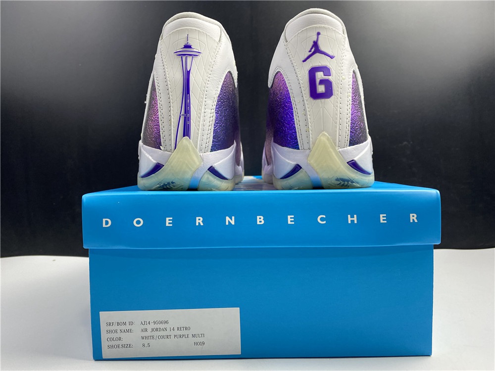 Air Jordan 14 Doernbecher CV2469